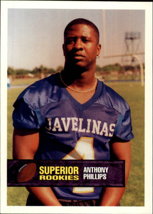 B7654- 1994 Superior Rookies Football Cards 1-80 -You Pick- 15+ FREE US SHIP - Picture 64 of 161