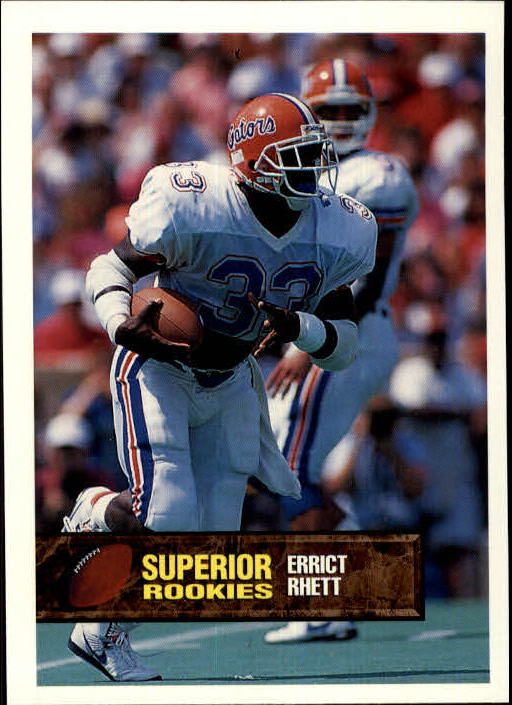 B7654- 1994 Superior Rookies Football Cards 1-80 -You Pick- 15+ FREE US SHIP - Picture 66 of 161