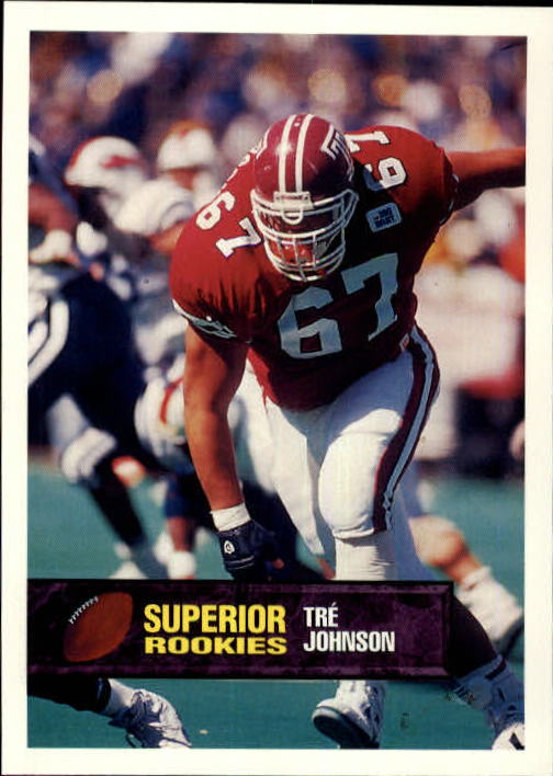 B7654- 1994 Superior Rookies Football Cards 1-80 -You Pick- 15+ FREE US SHIP - Picture 68 of 161