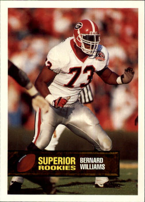 B7654- 1994 Superior Rookies Football Cards 1-80 -You Pick- 15+ FREE US SHIP - Picture 74 of 161