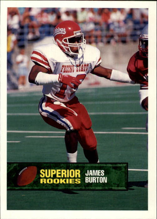 B7654- 1994 Superior Rookies Football Cards 1-80 -You Pick- 15+ FREE US SHIP - Picture 82 of 161