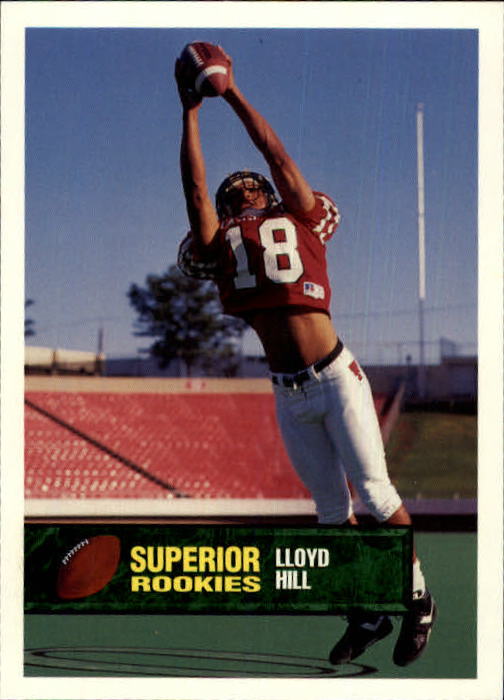 B7654- 1994 Superior Rookies Football Cards 1-80 -You Pick- 15+ FREE US SHIP - Picture 84 of 161