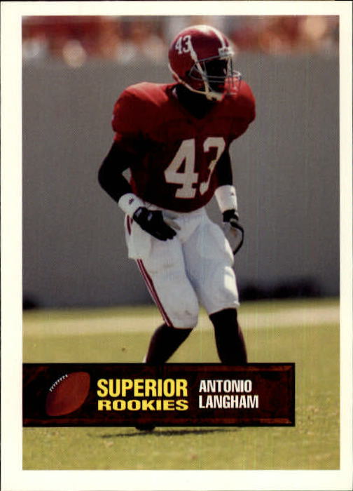 B7654- 1994 Superior Rookies Football Cards 1-80 -You Pick- 15+ FREE US SHIP - Picture 86 of 161