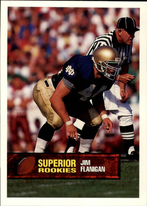 B7654- 1994 Superior Rookies Football Cards 1-80 -You Pick- 15+ FREE US SHIP - Picture 88 of 161