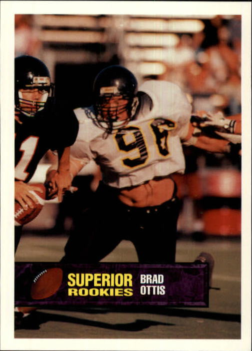 B7654- 1994 Superior Rookies Football Cards 1-80 -You Pick- 15+ FREE US SHIP - Picture 92 of 161