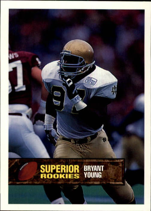 B7654- 1994 Superior Rookies Football Cards 1-80 -You Pick- 15+ FREE US SHIP - Picture 98 of 161