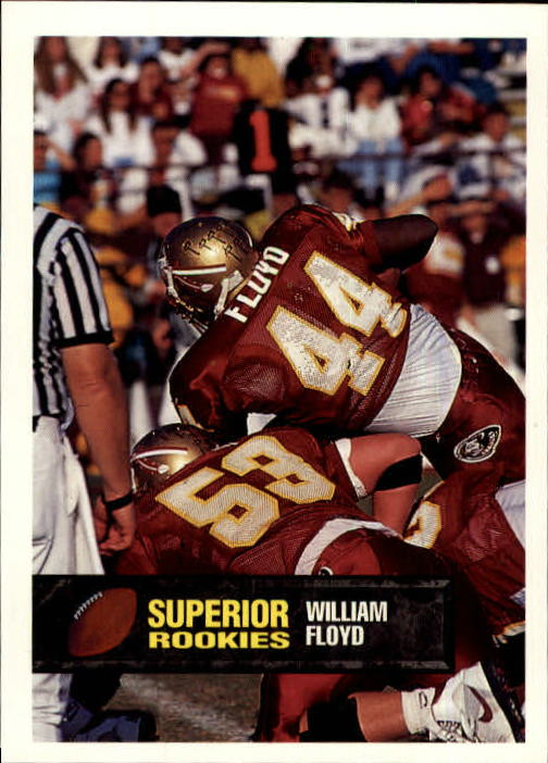 1994 Superior Rookies #50 William Floyd