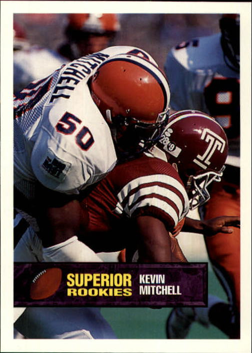 B7654- 1994 Superior Rookies Football Cards 1-80 -You Pick- 15+ FREE US SHIP - Picture 102 of 161