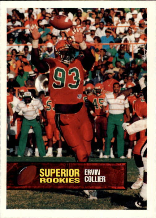 B7654- 1994 Superior Rookies Football Cards 1-80 -You Pick- 15+ FREE US SHIP - Picture 104 of 161