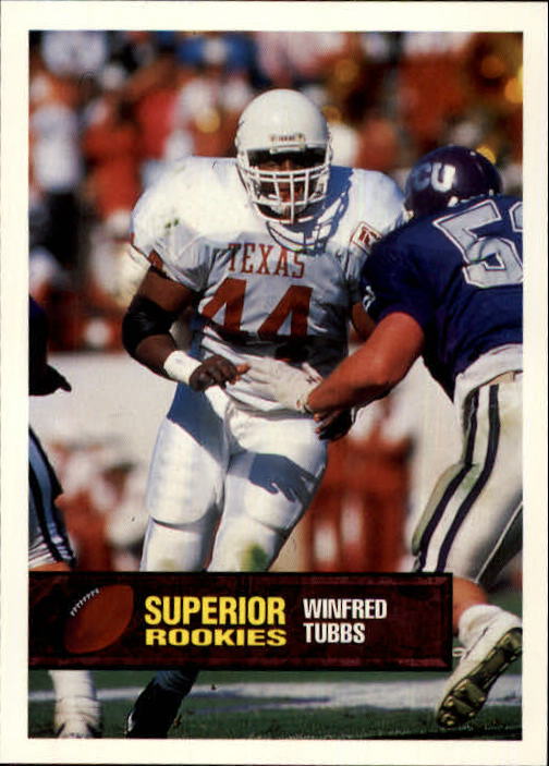 B7654- 1994 Superior Rookies Football Cards 1-80 -You Pick- 15+ FREE US SHIP - Picture 106 of 161