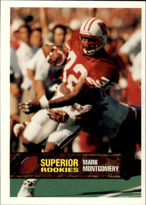 B7654- 1994 Superior Rookies Football Cards 1-80 -You Pick- 15+ FREE US SHIP - Picture 108 of 161
