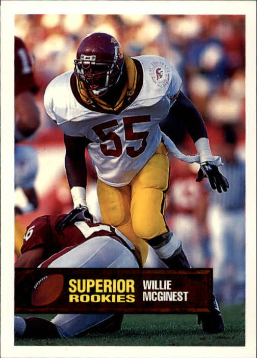 B7654- 1994 Superior Rookies Football Cards 1-80 -You Pick- 15+ FREE US SHIP - Picture 110 of 161