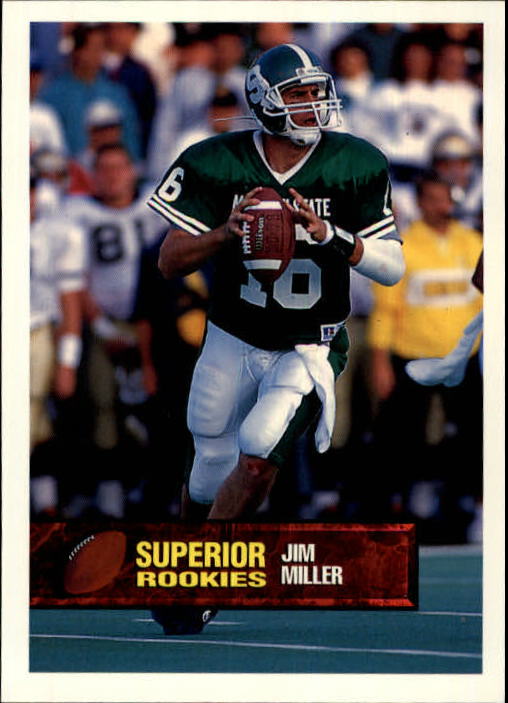 B7654- 1994 Superior Rookies Football Cards 1-80 -You Pick- 15+ FREE US SHIP - Picture 112 of 161