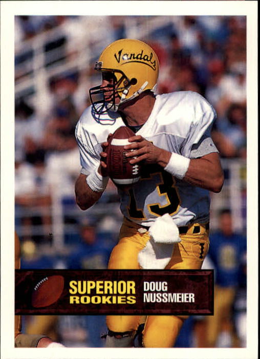 B7654- 1994 Superior Rookies Football Cards 1-80 -You Pick- 15+ FREE US SHIP - Picture 114 of 161