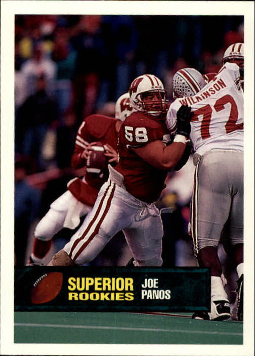 B7654- 1994 Superior Rookies Football Cards 1-80 -You Pick- 15+ FREE US SHIP - Picture 116 of 161