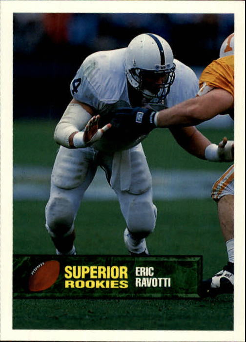 B7654- 1994 Superior Rookies Football Cards 1-80 -You Pick- 15+ FREE US SHIP - Picture 124 of 161