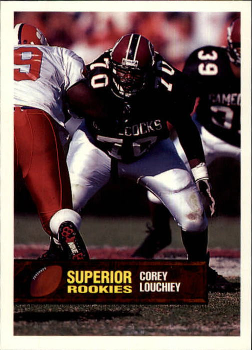 B7654- 1994 Superior Rookies Football Cards 1-80 -You Pick- 15+ FREE US SHIP - Picture 128 of 161