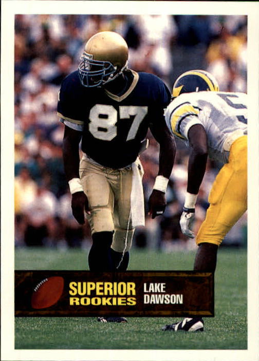 B7654- 1994 Superior Rookies Football Cards 1-80 -You Pick- 15+ FREE US SHIP - Picture 130 of 161