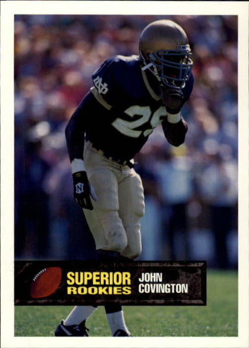 B7654- 1994 Superior Rookies Football Cards 1-80 -You Pick- 15+ FREE US SHIP - Picture 136 of 161
