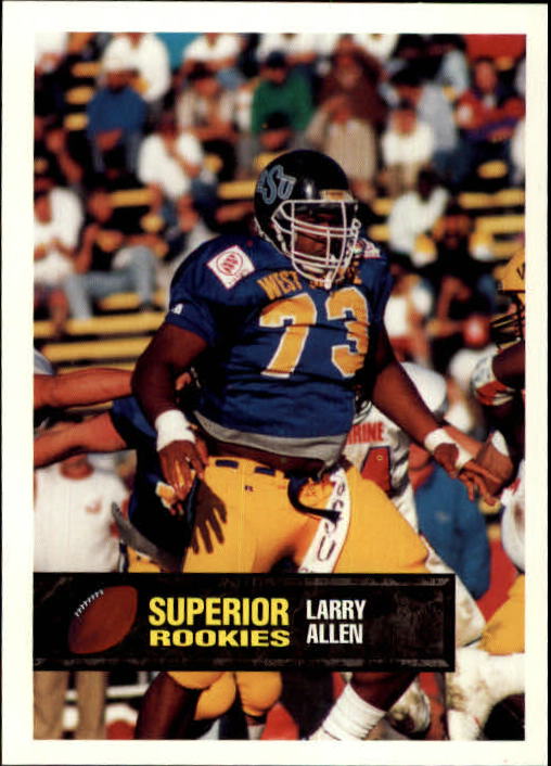 B7654- 1994 Superior Rookies Football Cards 1-80 -You Pick- 15+ FREE US SHIP - Picture 138 of 161