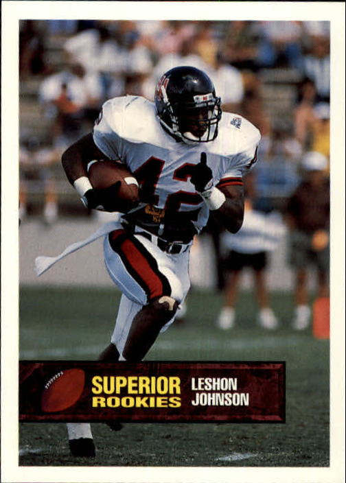 B7654- 1994 Superior Rookies Football Cards 1-80 -You Pick- 15+ FREE US SHIP - Picture 140 of 161