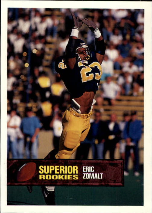 B7654- 1994 Superior Rookies Football Cards 1-80 -You Pick- 15+ FREE US SHIP - Picture 144 of 161