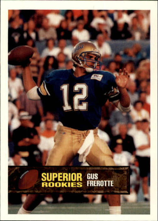 B7654- 1994 Superior Rookies Football Cards 1-80 -You Pick- 15+ FREE US SHIP - Picture 146 of 161