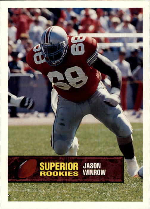 B7654- 1994 Superior Rookies Football Cards 1-80 -You Pick- 15+ FREE US SHIP - Picture 148 of 161