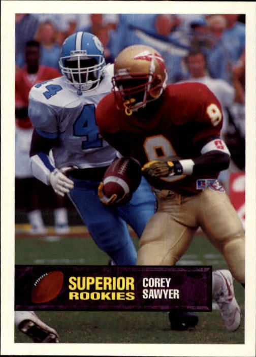 B7654- 1994 Superior Rookies Football Cards 1-80 -You Pick- 15+ FREE US SHIP - Picture 150 of 161