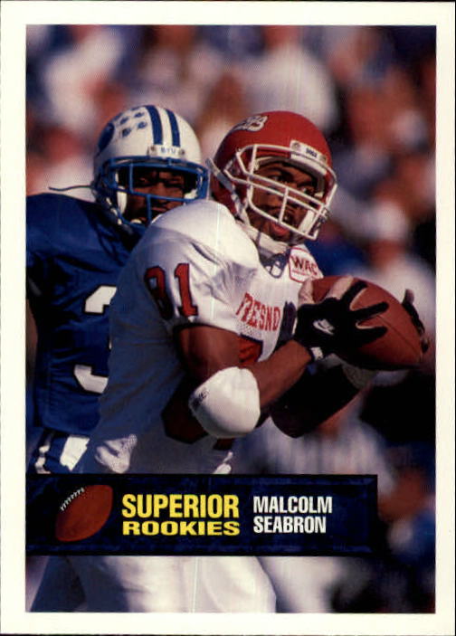 B7654- 1994 Superior Rookies Football Cards 1-80 -You Pick- 15+ FREE US SHIP - Picture 152 of 161