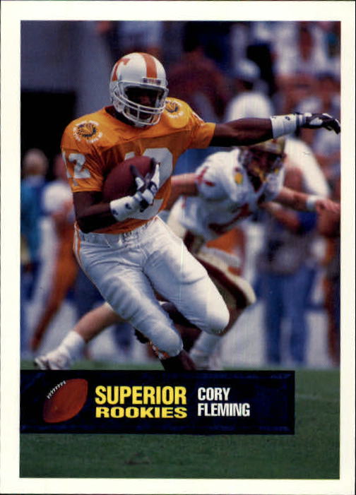 B7654- 1994 Superior Rookies Football Cards 1-80 -You Pick- 15+ FREE US SHIP - Picture 154 of 161