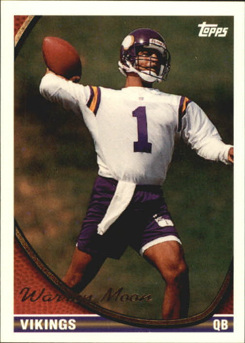 1994 Topps #27 Warren Moon - NM-MT