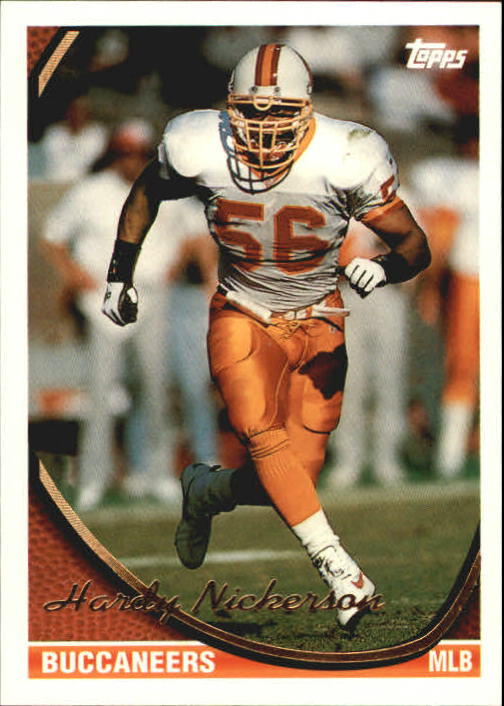 1994 Skybox. Hardy Nickerson Tampa Bay Buccaneers #151