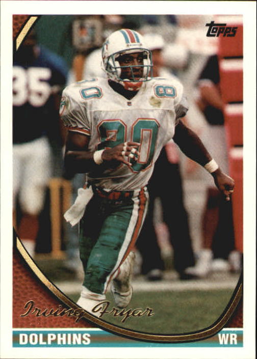 1994 COLLECTOR'S CHOICE IRVING FRYAR MIAMI DOLPHINS #378