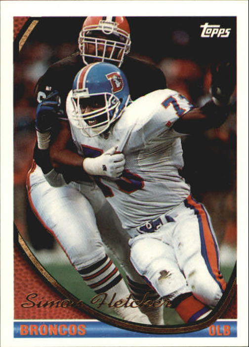 A8029- 1994 Topps Football Card #s 1-250 +Rookies -You Pick- 15+ FREE US SHIP - Picture 122 of 176
