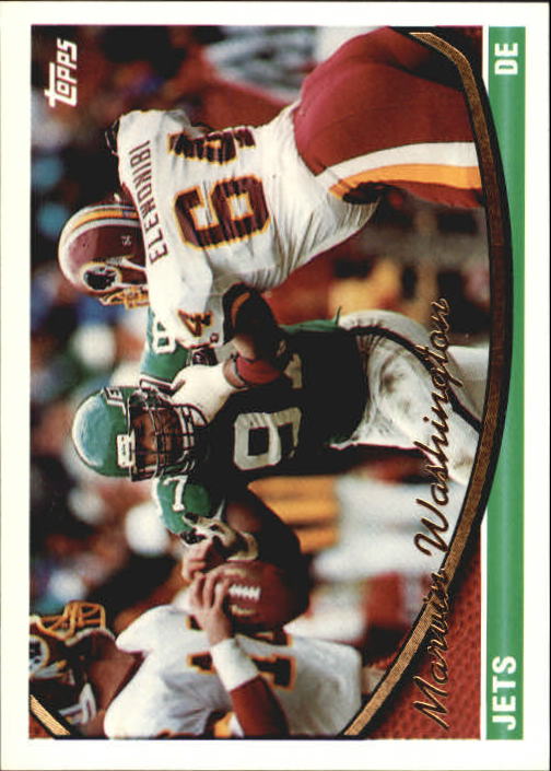 A8029- 1994 Topps Football Card #s 1-250 +Rookies -You Pick- 15+ FREE US SHIP - Picture 124 of 176