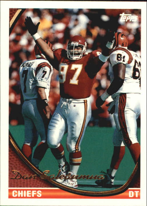 Willie Davis 1994 Fleer Ultra #142 - Kansas City Chiefs at 's Sports  Collectibles Store