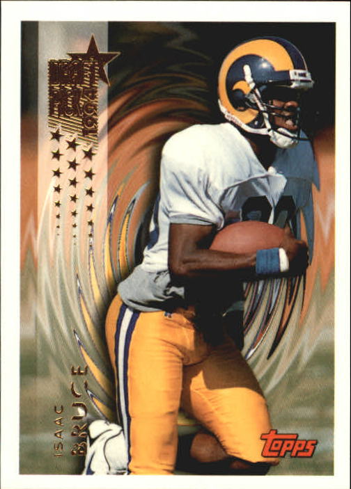 1994 Topps #448 Isaac Bruce RC