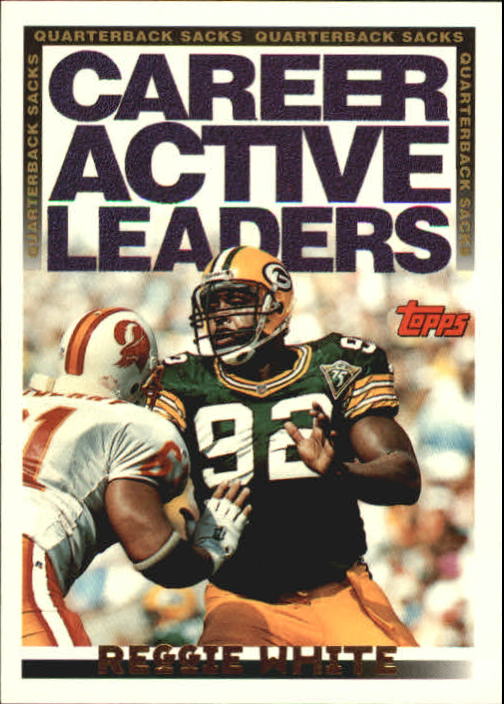 1994 Topps #475 Reggie White - NM-MT