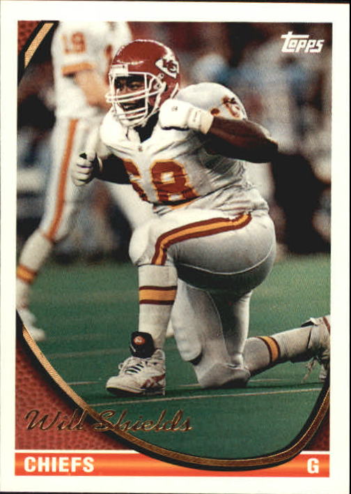 : 1994 Topps # 4 David Szott Kansas City Chiefs