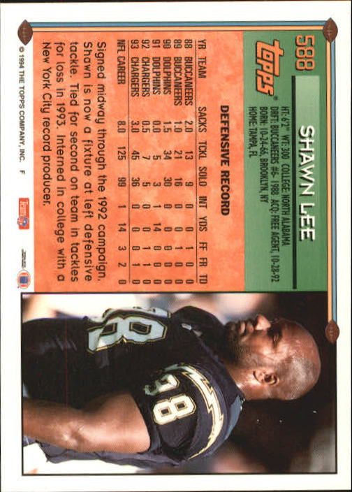 A8029- 1994 Topps Football Cards 551-660 +Rookies -You Pick- 15+ FREE US SHIP - Picture 67 of 125