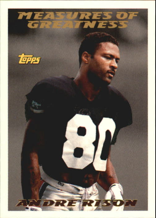 1994 Topps #612 Andre Rison MG