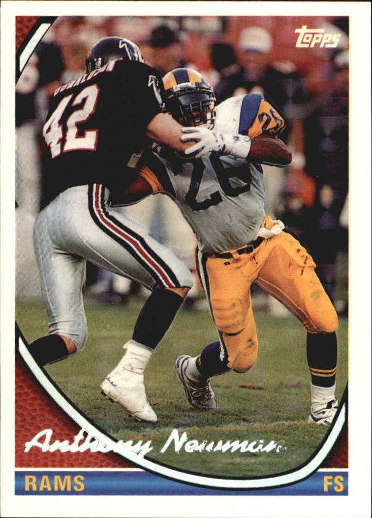 1994 Topps Special Effects #54 Anthony Newman