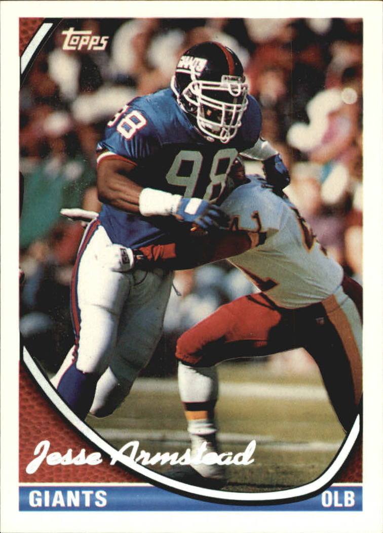 1994 Topps Special Effects #147 Jessie Armstead UER