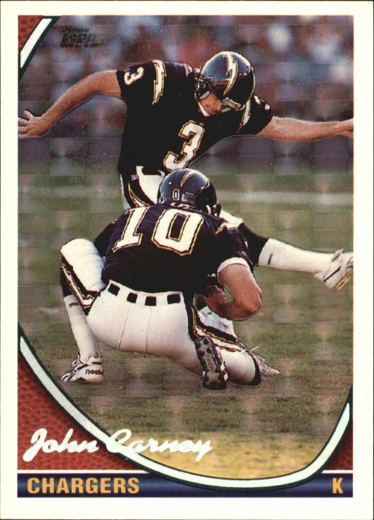 1994 Topps Special Effects #312 John Carney