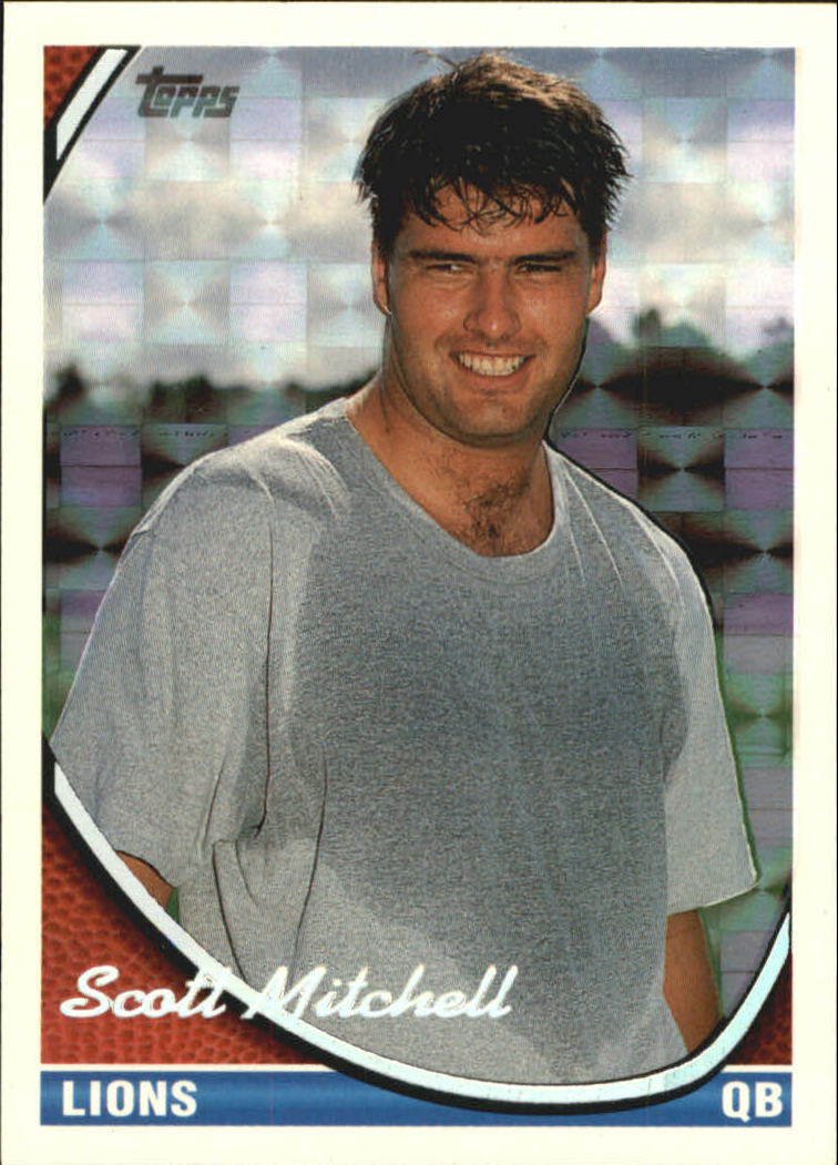 1994 Topps Special Effects #345 Scott Mitchell