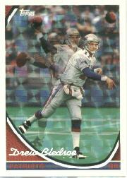 1994 Topps Special Effects #360 Drew Bledsoe 3X