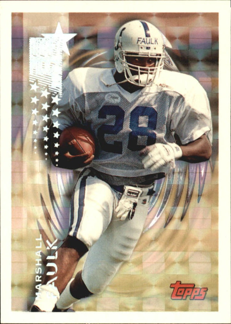 1994 Topps Special Effects #445 Marshall Faulk