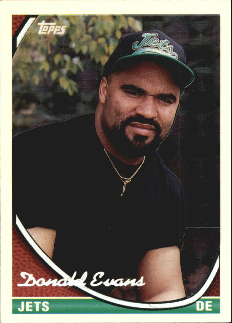 1994 Topps Special Effects #504 Donald Evans