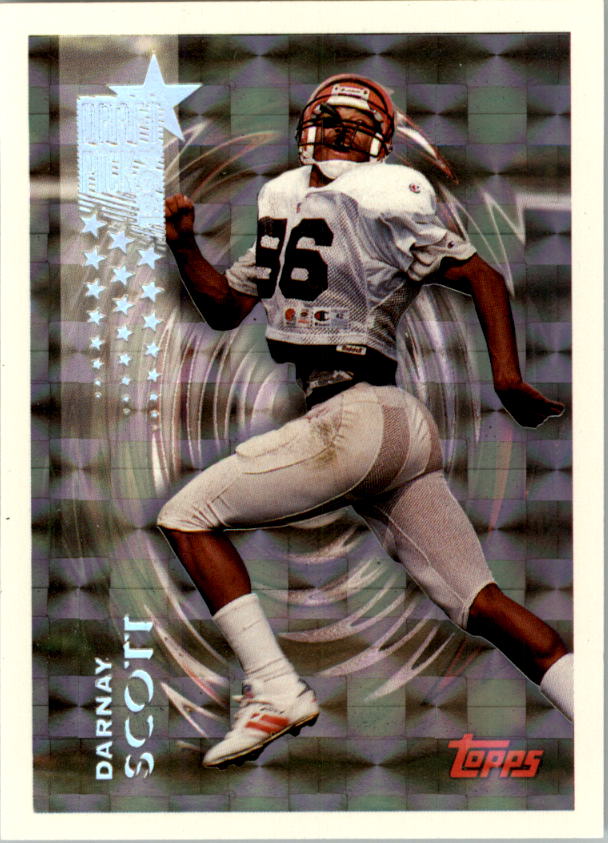 1994 Topps Special Effects #556 Darnay Scott